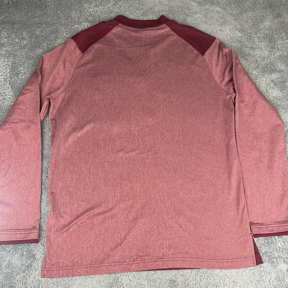 Nike Florida State Seminoles Pullover Mens Large Dri-Fit 1/4‎ Zip Long Sleeve - Picture 8 of 8